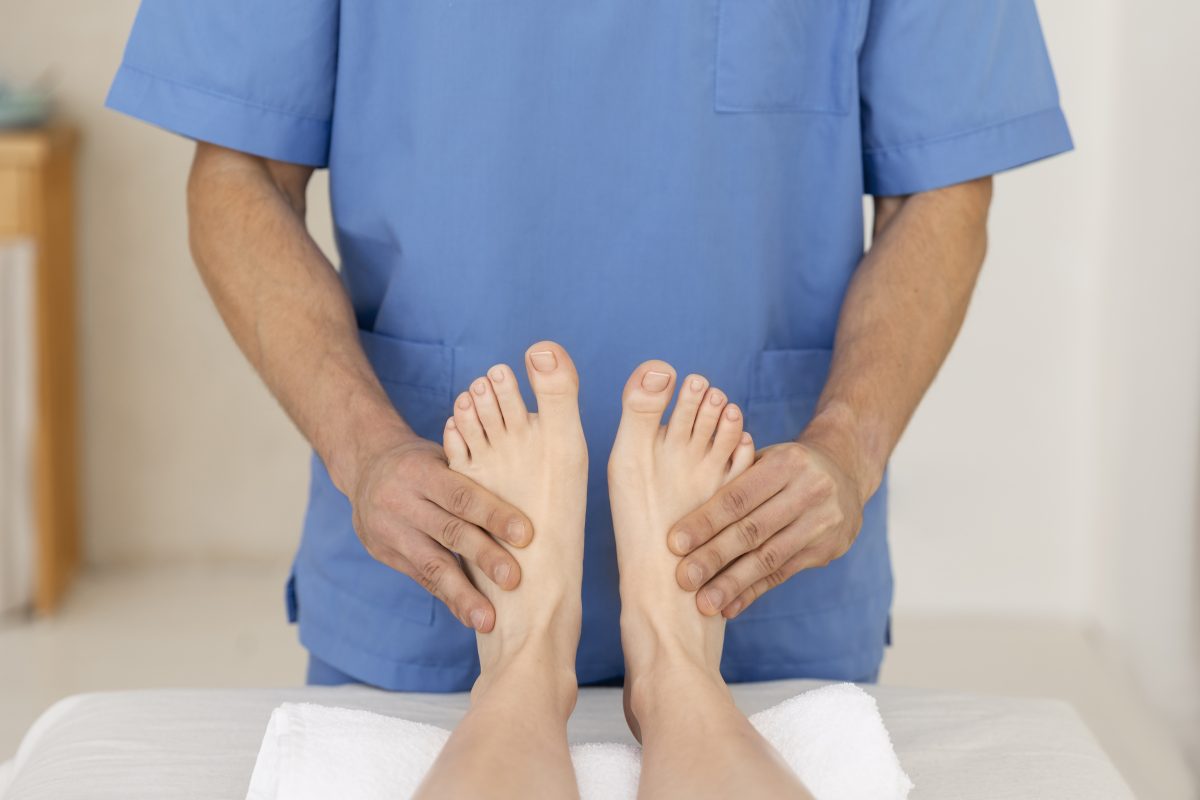 diabetic foot care